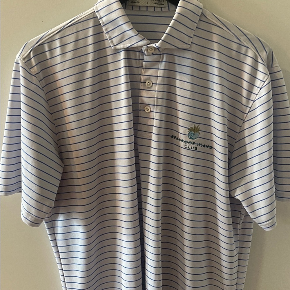 Holderness & Bourne Golf Polo Seabrook Island Club